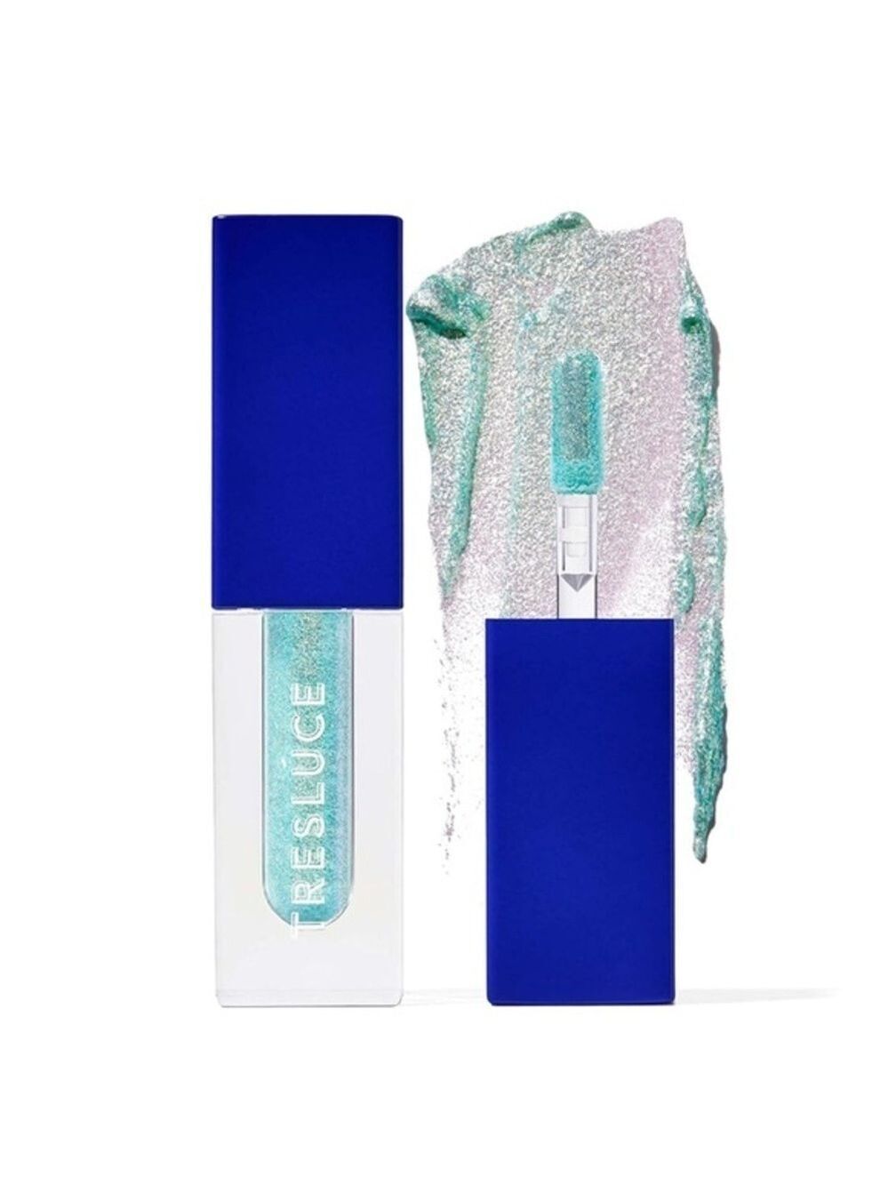 Treslúce Beauty Forever Brilliant Metalluc Liquid Eyeshadow in Crystal Mint